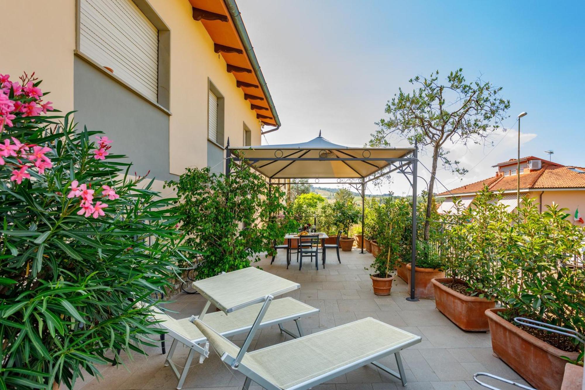 גרבה אין קיאנטי Casa Vacanze Alessandro 1 מראה חיצוני תמונה